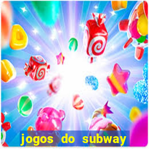 jogos do subway surf para jogar